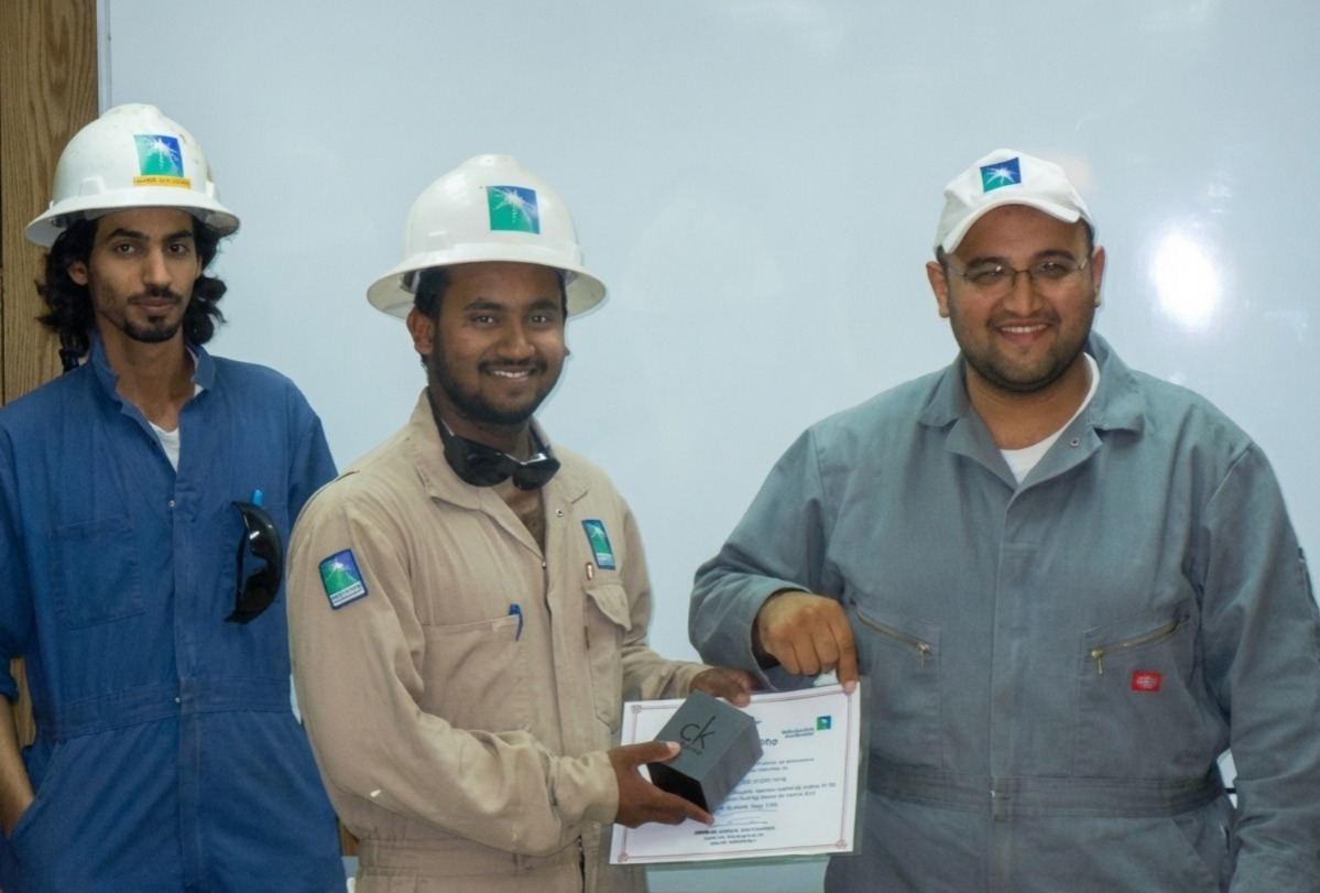 Head of Construction - OIC & Aramco 2011